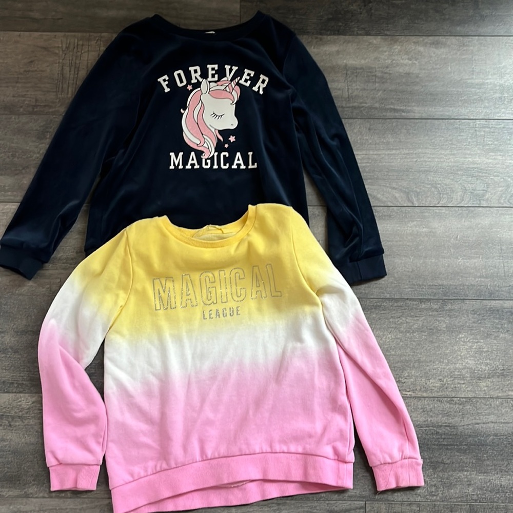 2 H&M Sweatshirts